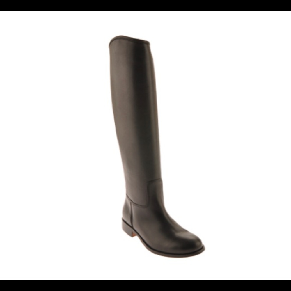 Bruno Magli Black Riding Boots-NWT
